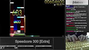 osu speedcore run