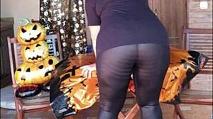 spandex big ass