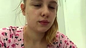 extreme locker masturbation