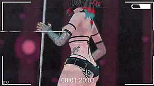 Pole Dancing Montage