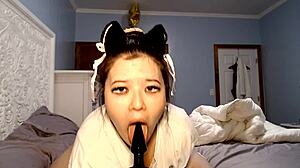 Veggie Anal Creampie