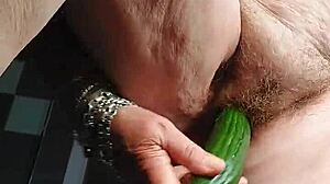 oma cucumber fuck