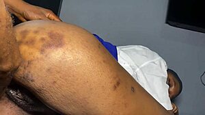 Ebony Office Doggystyle