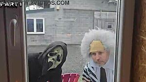 halloween lesbian orgy