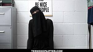 shoplifter teen fuck