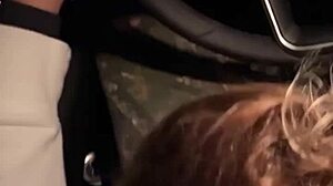 wife pickup creampie