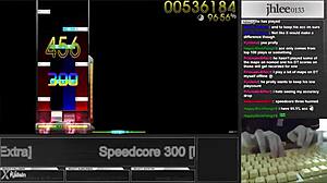 osu speedcore run