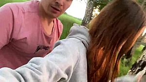 forest girlfriend fuck