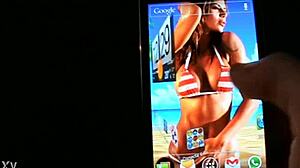 interactive boobs bounce