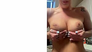 lick mommy tits