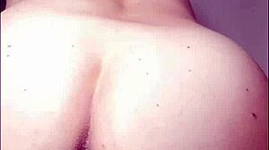 Slut Wife Masturbates