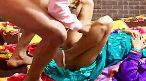 Village Outdoor Fuck