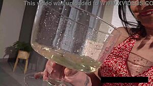 Spitting Pussy Tease