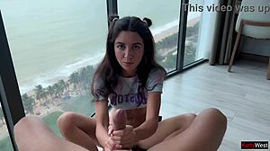 footjob game creampie