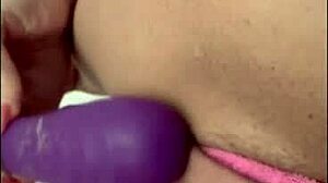 Latina Dildo Masturbation