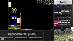 osu speedcore run
