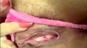 Latina Dildo Masturbation