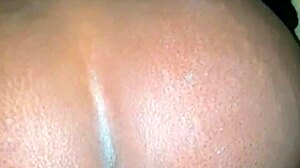 ebony vibrator tease