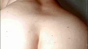 Slut Wife Masturbates