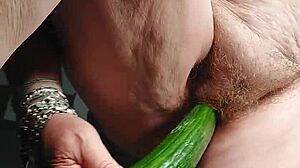 oma cucumber fuck