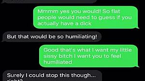 emasculation sexting