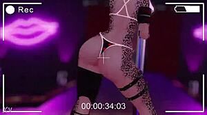 Pole Dancing Montage