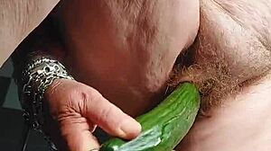 oma cucumber fuck