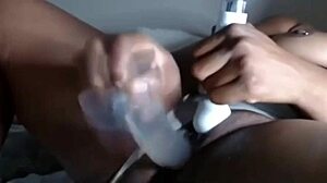 Ebony Squirting Orgasm