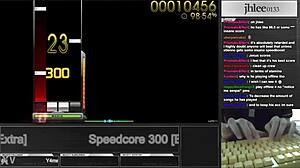 osu speedcore run
