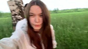 forest girlfriend fuck