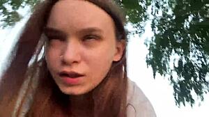 forest girlfriend fuck