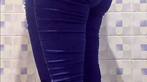 public bathroom milf