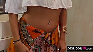 suggestive nude strip