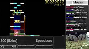 osu speedcore run