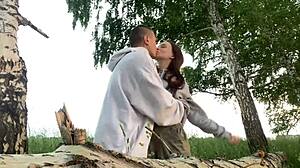 forest girlfriend fuck