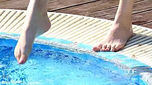 Restless Lingerie Beauty