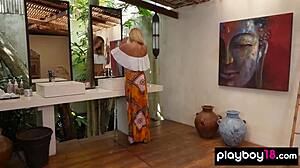 suggestive nude strip