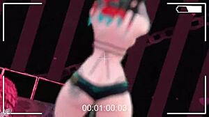 Pole Dancing Montage