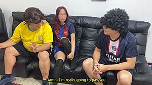 blindfolded cheating