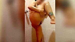 bath masturbation spread