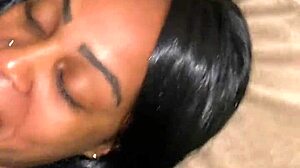 Ebony Tranny Facefuck