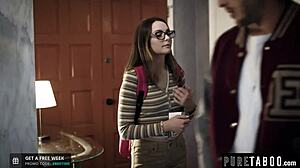 quarterback fucks reporter