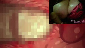 busty cosplay creampie