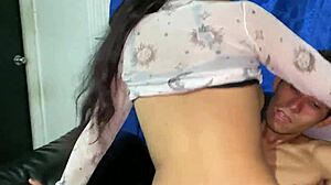 trans doggystyle pounding