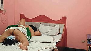 Chubby Hotel Creampie