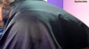 Lingerie Try-On Tease