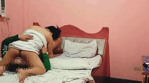Chubby Hotel Creampie
