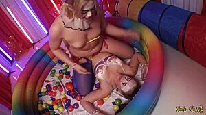 Anal Circus Threesome