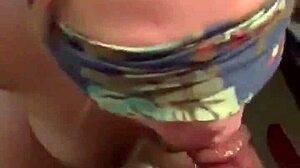 Blindfolded Face Fuck