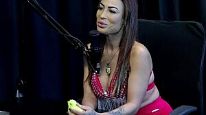 Provocative Sheer Tease